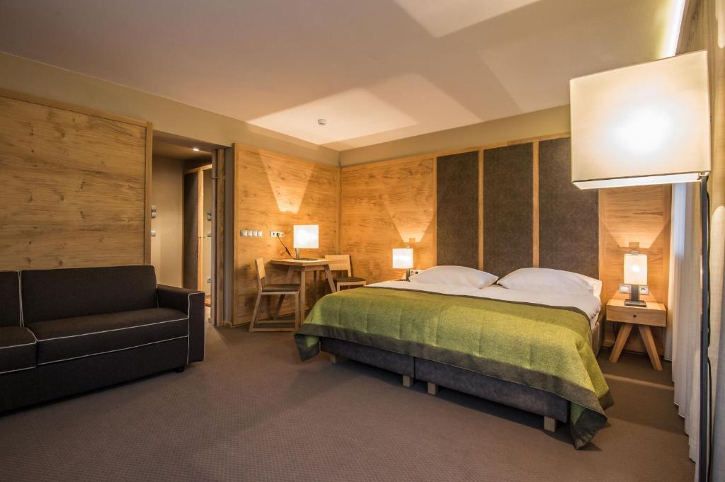 Hotel Arlara コルヴァーラ・イン・バディーア 部屋 写真
